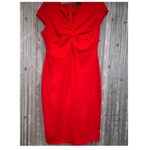 Red Suede Dress